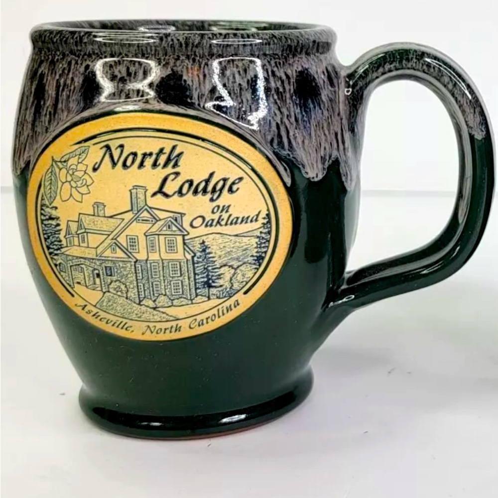 Deneen Pottery North Lodge Coffee Mug
